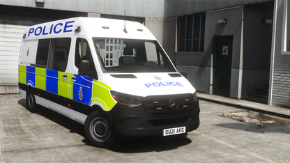 BTP Mercedes Sprinter 2021