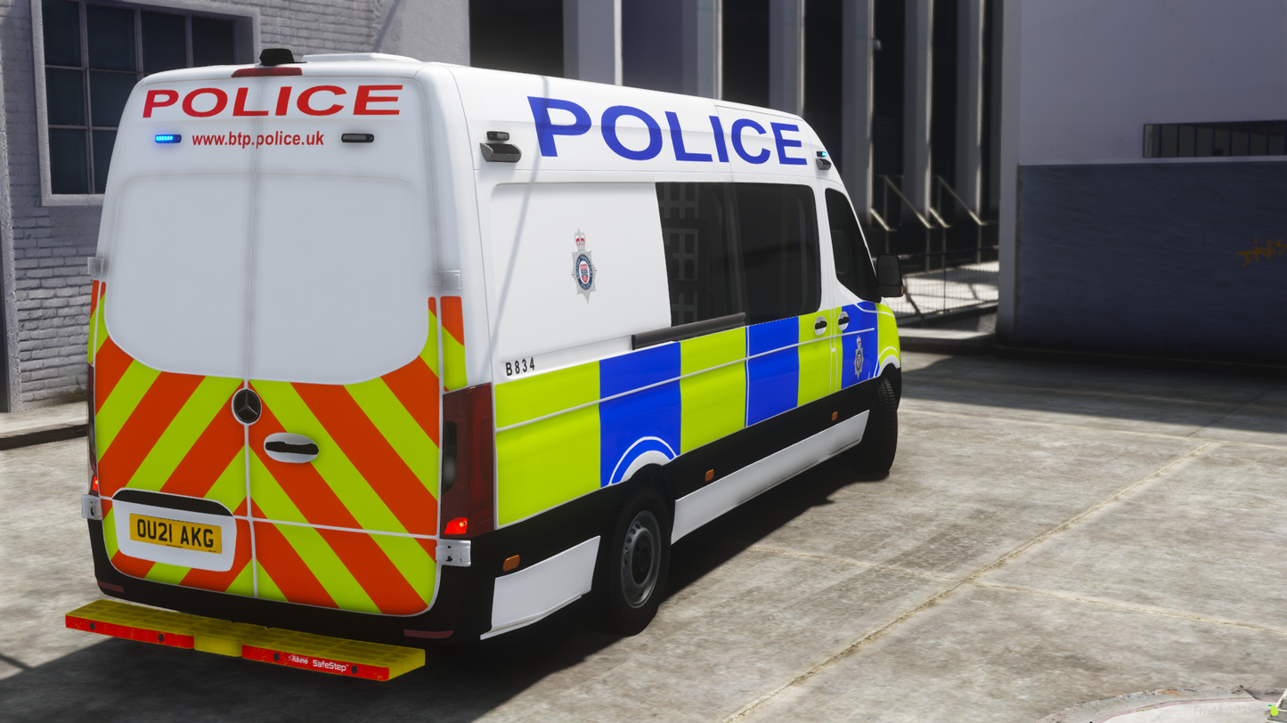 BTP Mercedes Sprinter 2021