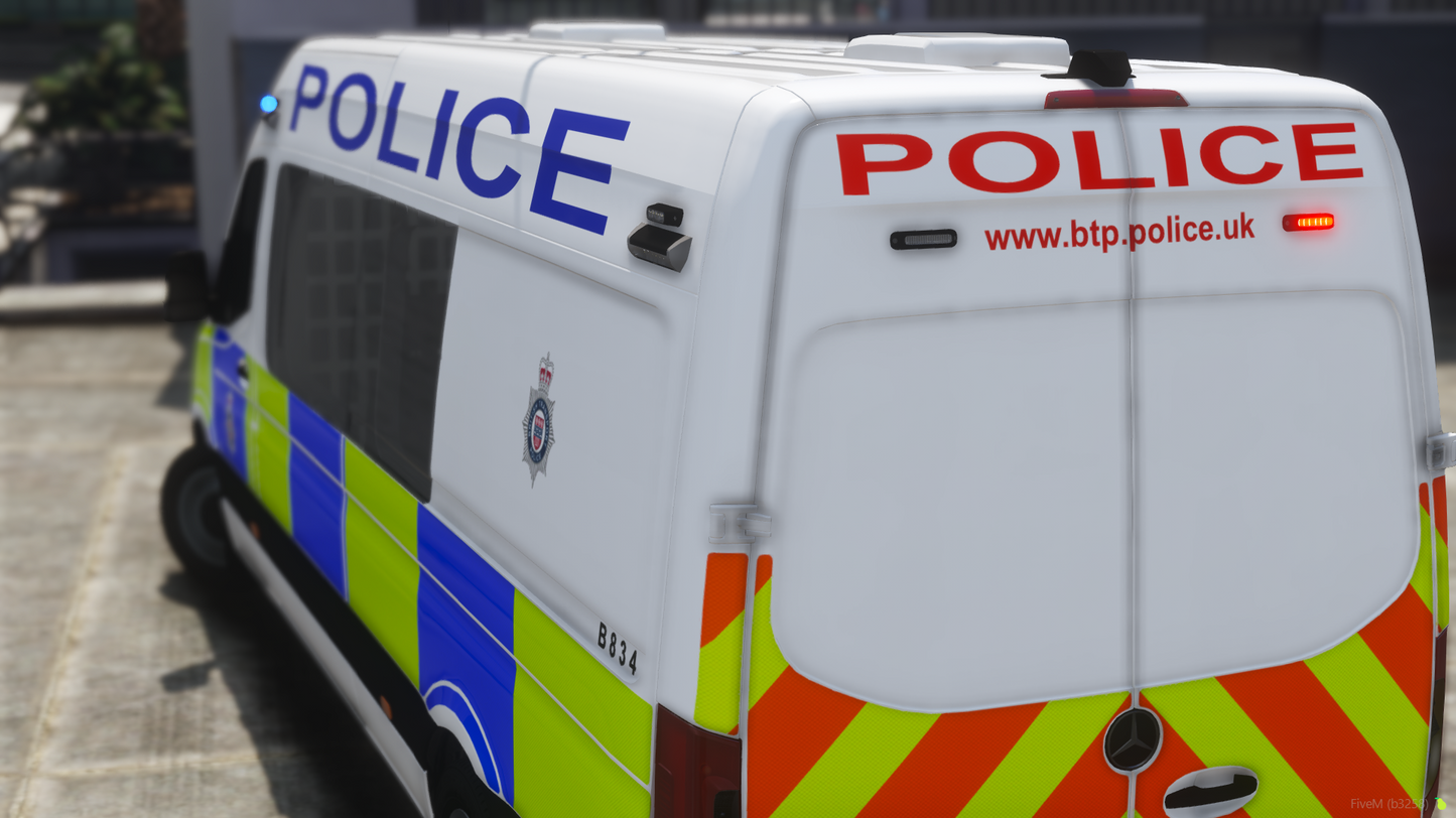 BTP Mercedes Sprinter 2021