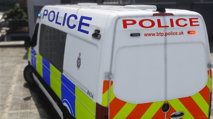 BTP Mercedes Sprinter 2021