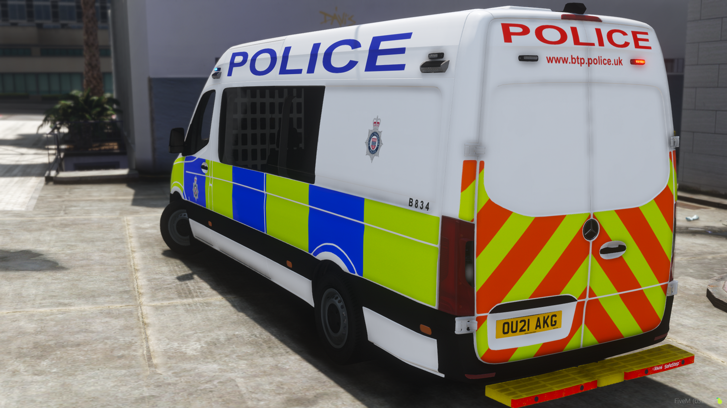 BTP Mercedes Sprinter 2021