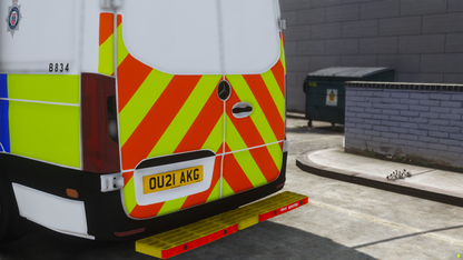 BTP Mercedes Sprinter 2021