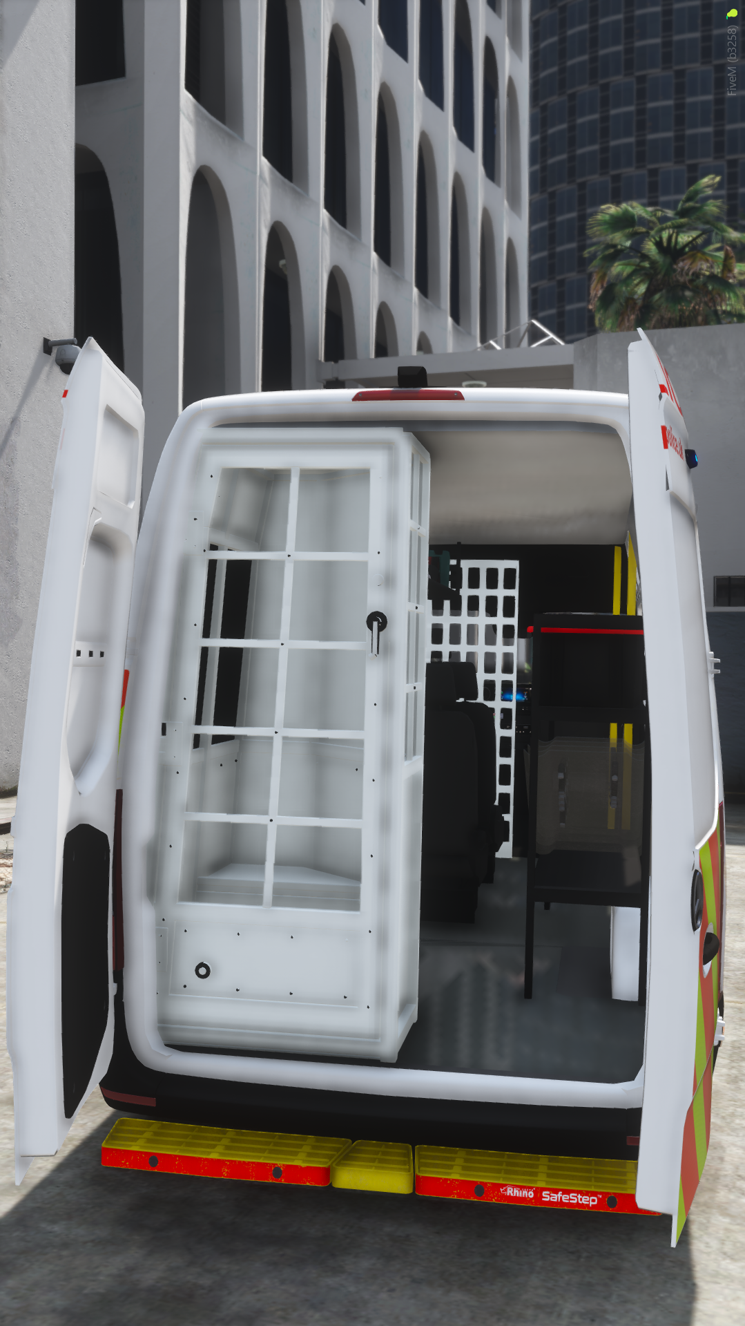 BTP Mercedes Sprinter 2021