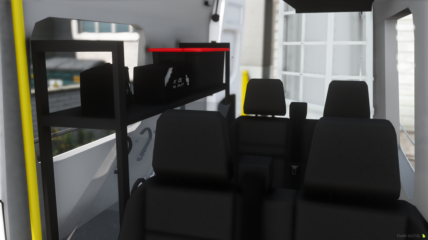 BTP Mercedes Sprinter 2021