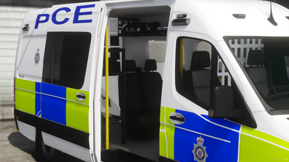 BTP Mercedes Sprinter 2021