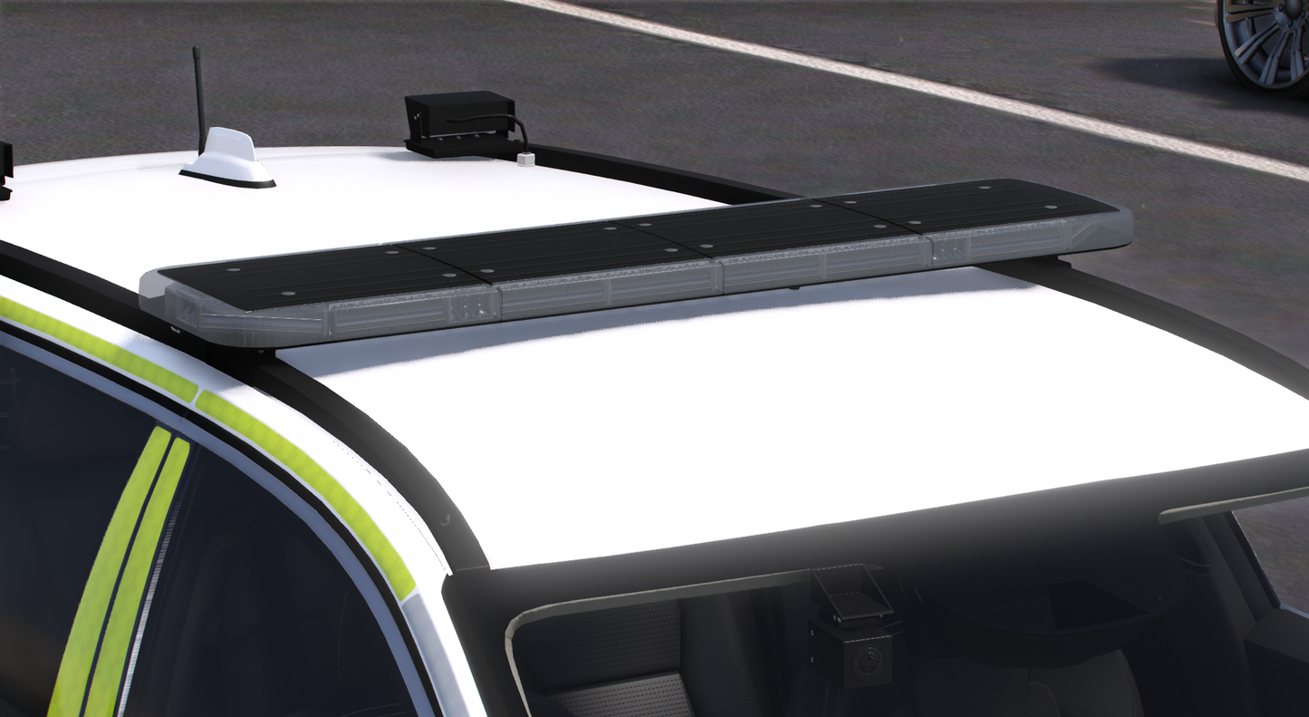 Marked Traffic Volvo V60 2025