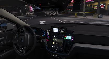 Marked Traffic Volvo V60 2025