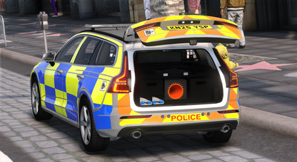 Marked Traffic Volvo V60 2025
