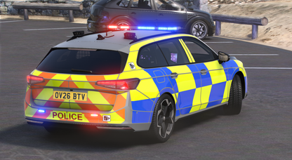 Marked Traffic Skoda Superb 2025