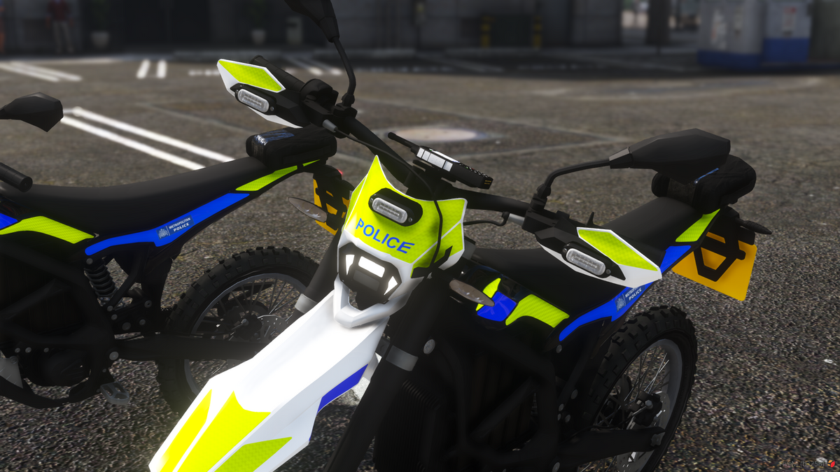 2026 Metropolitan Police Surron Ultra Bee