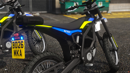 2026 Metropolitan Police Surron Ultra Bee