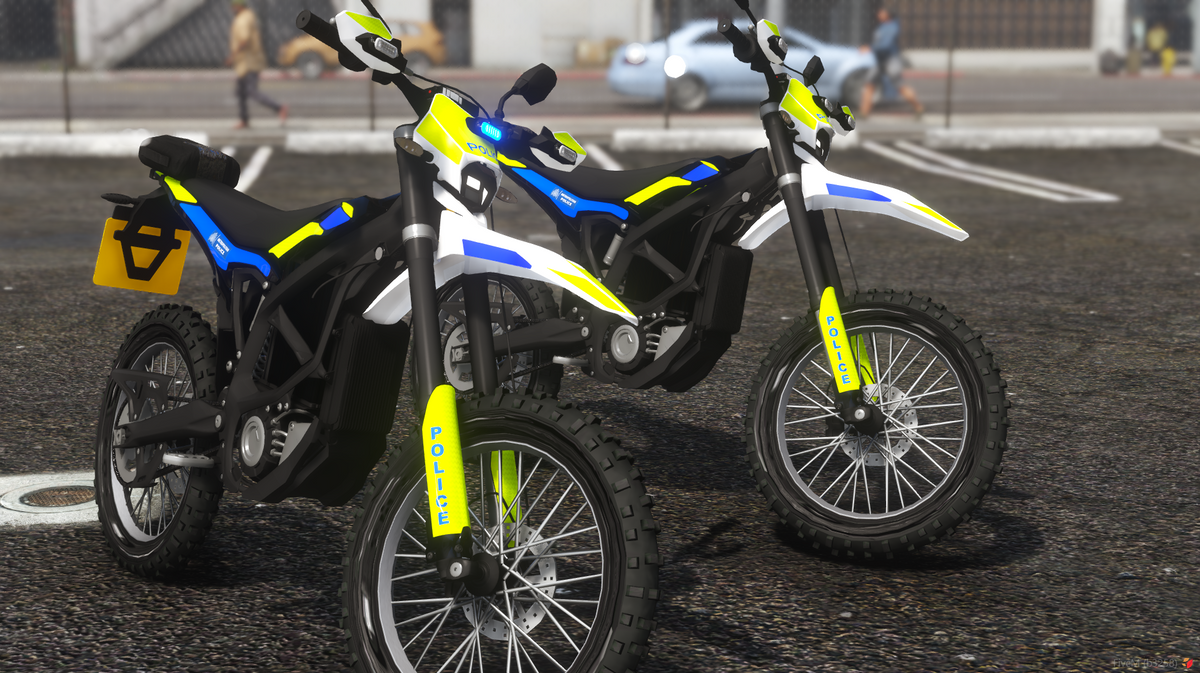 2026 Metropolitan Police Surron Ultra Bee