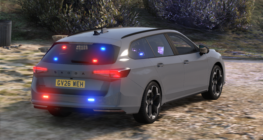 Unmarked Traffic Skoda Superb 2026