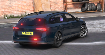 Unmarked Traffic Skoda Superb 2026
