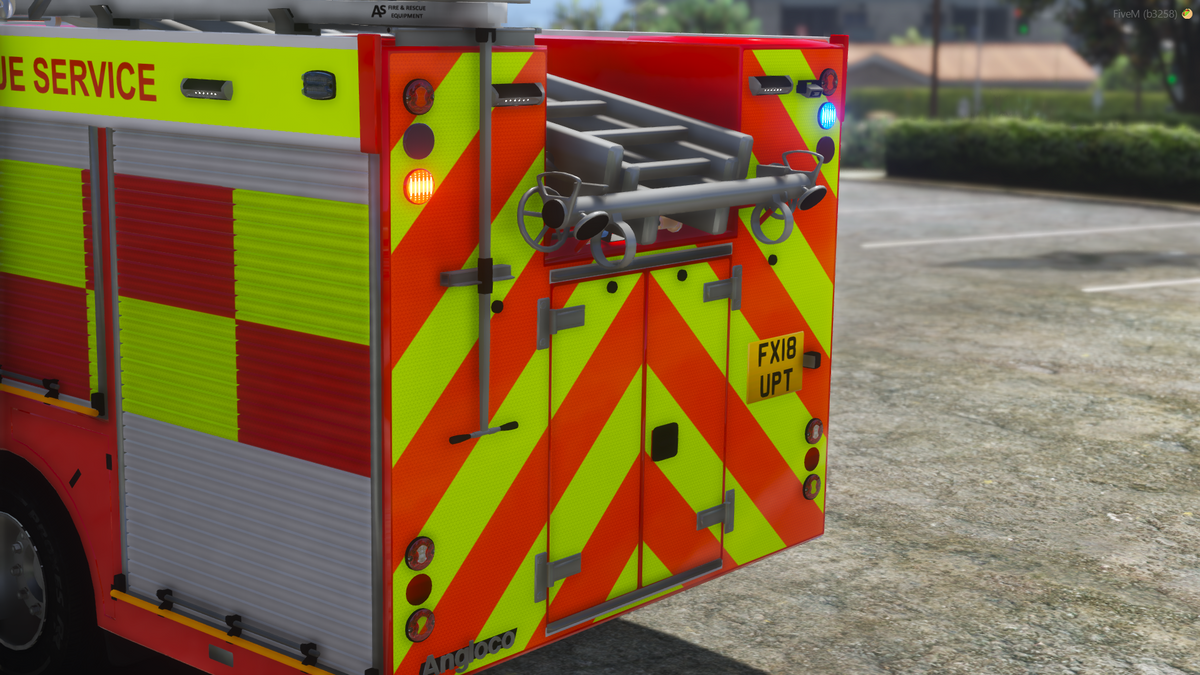 Generic Scania P280 Fire Truck 2018