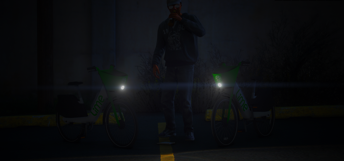Lime Bike (Rental London Bicycle)