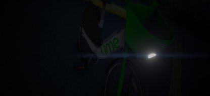Lime Bike (Rental London Bicycle)
