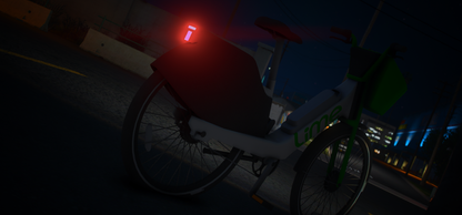 Lime Bike (Rental London Bicycle)