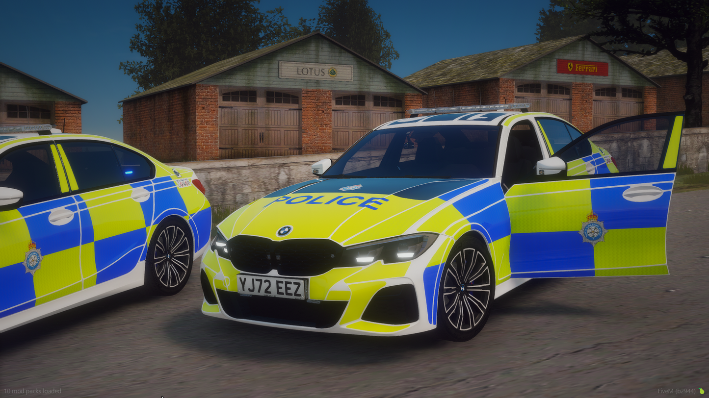 NYP Marked Traffic BMW M340i G20 2022