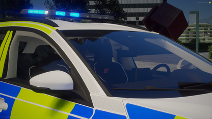 Fictional Marked Ford Focus ST Estate 2023