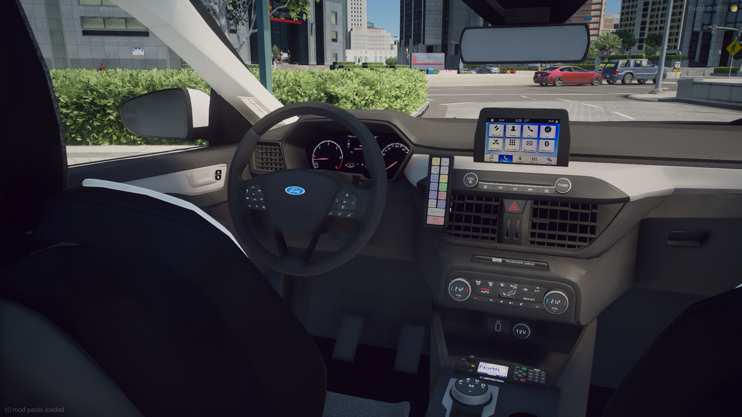 Fictional Marked Ford Focus ST Estate 2023