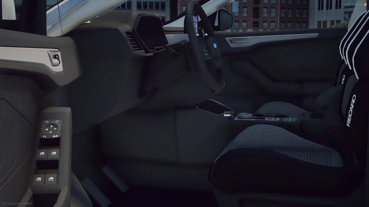 Fictional Marked Ford Focus ST Estate 2023