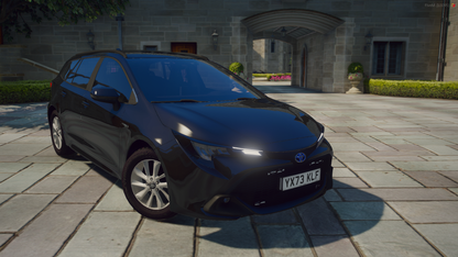 Unmarked Response Toyota Corolla 2023