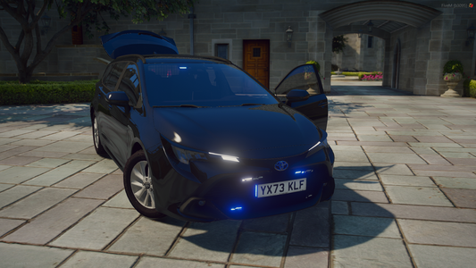 Unmarked Response Toyota Corolla 2023