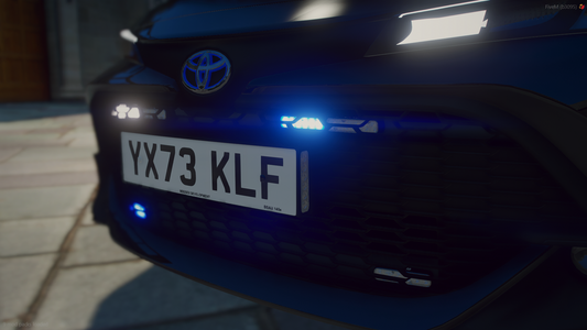 Unmarked Response Toyota Corolla 2023