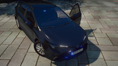 Unmarked Response Toyota Corolla 2023