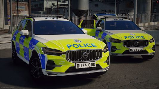 BTP Marked Volvo XC60 2024