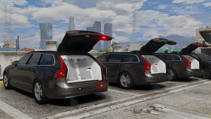 Metropolitan Police Unmarked DSU Volvo V90 2022 & 2024