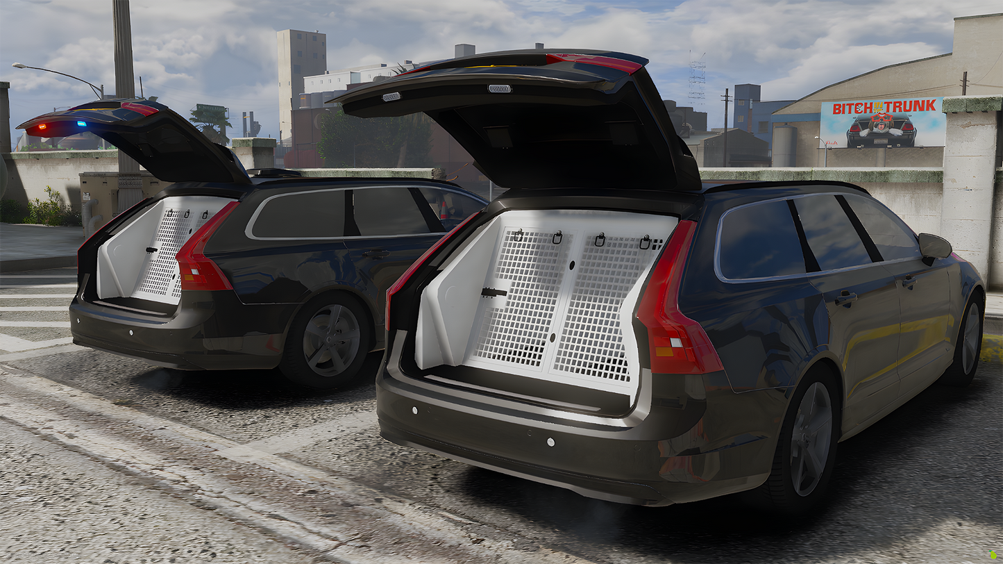 Metropolitan Police Unmarked DSU Volvo V90 2022 & 2024