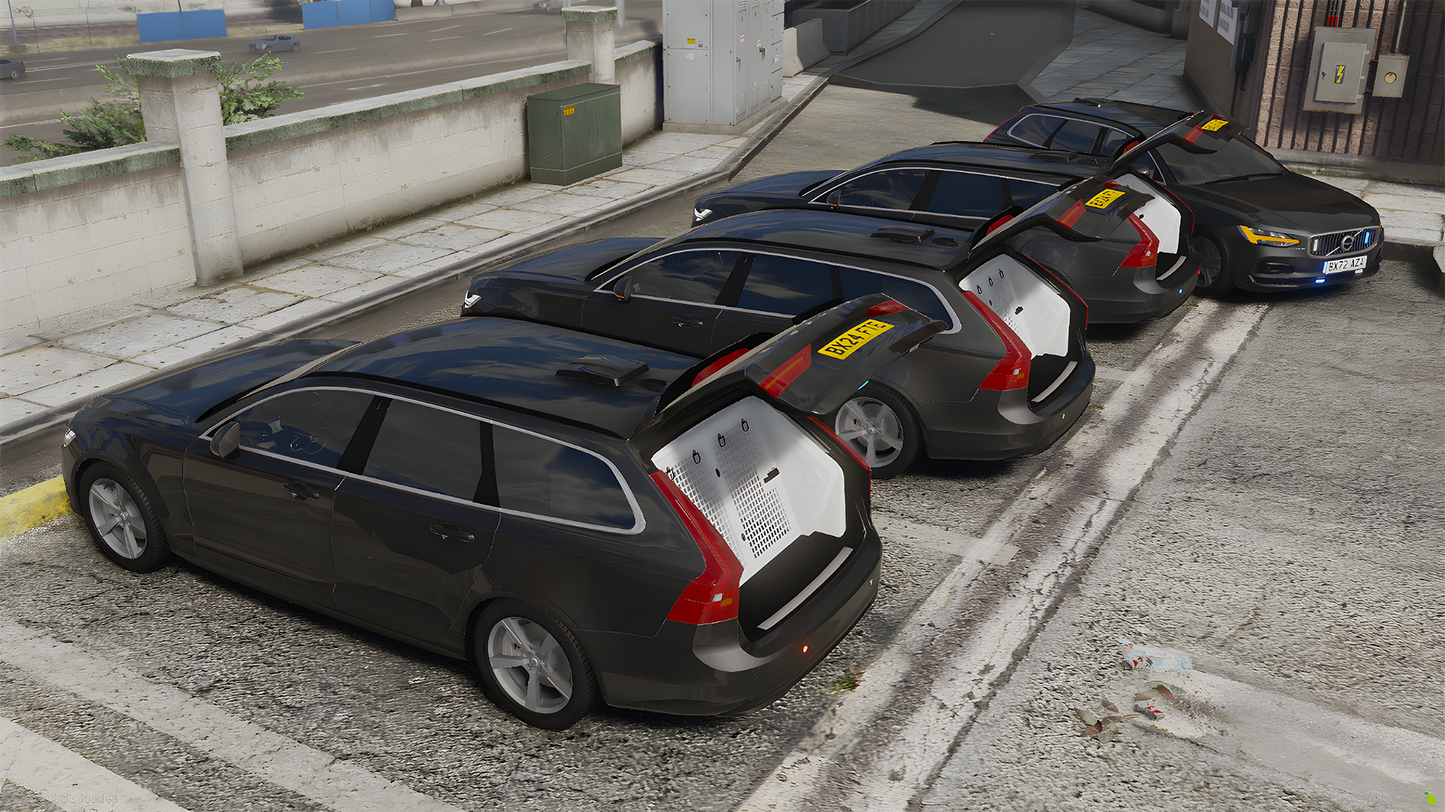 Metropolitan Police Unmarked DSU Volvo V90 2022 & 2024