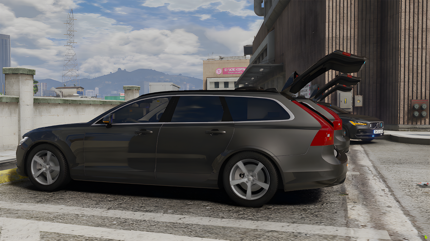 Metropolitan Police Unmarked DSU Volvo V90 2022 & 2024