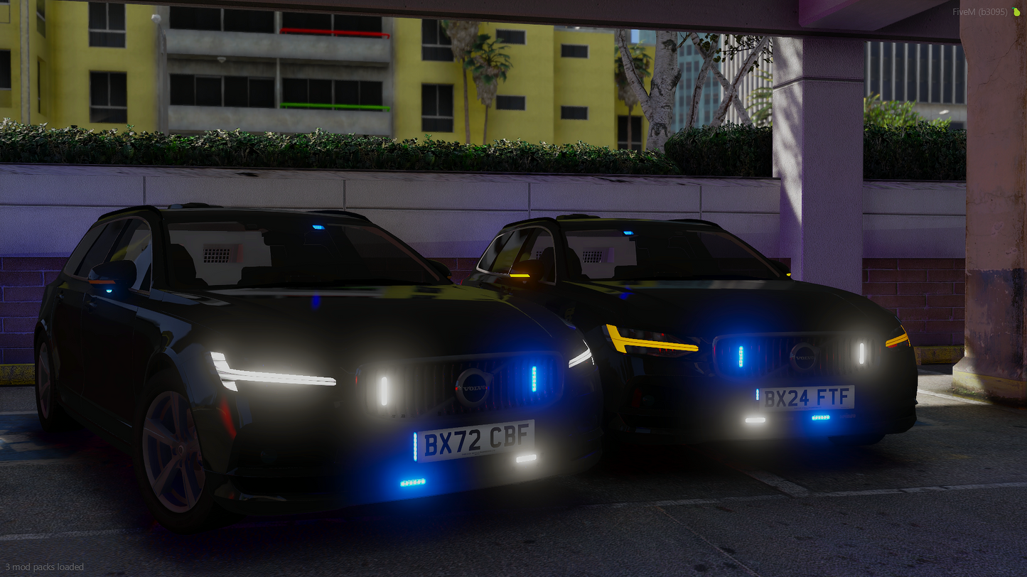 Metropolitan Police Unmarked DSU Volvo V90 2022 & 2024
