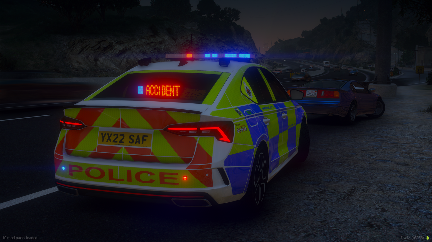 Generic Police Vehicle Package Non-ELS