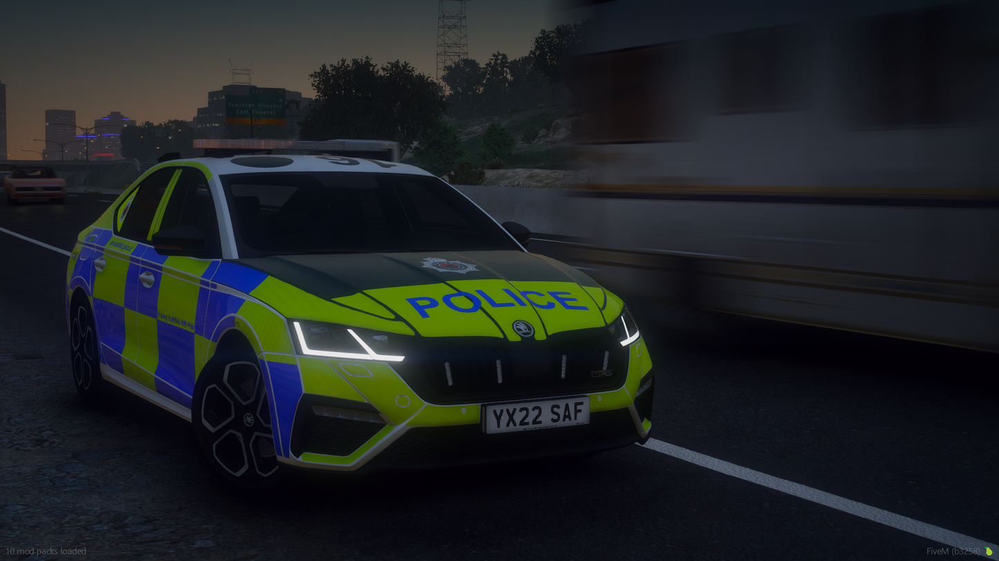 Generic Police Vehicle Package Non-ELS
