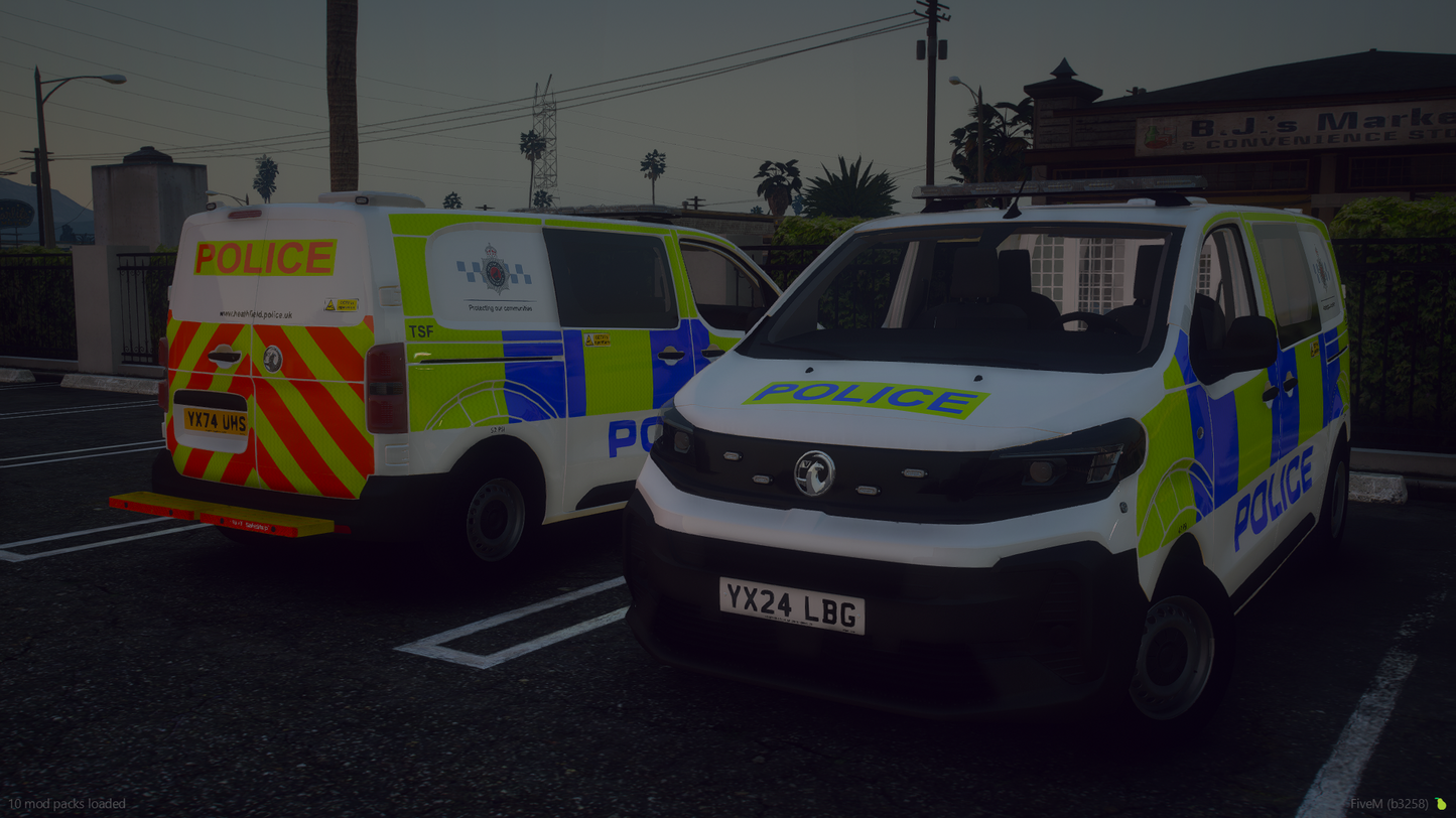 Generic Police Vehicle Package Non-ELS