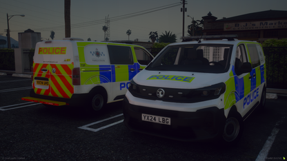 Generic Police Vehicle Package Non-ELS