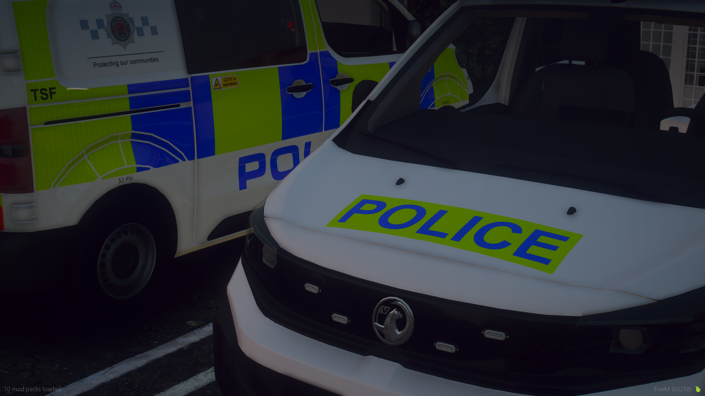 Generic Police Vehicle Package Non-ELS