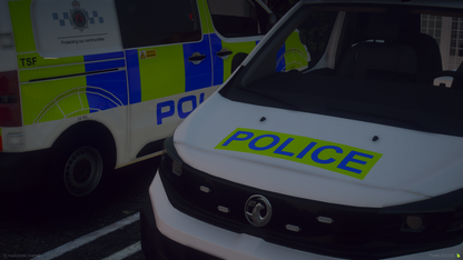 Generic Police Vehicle Package Non-ELS