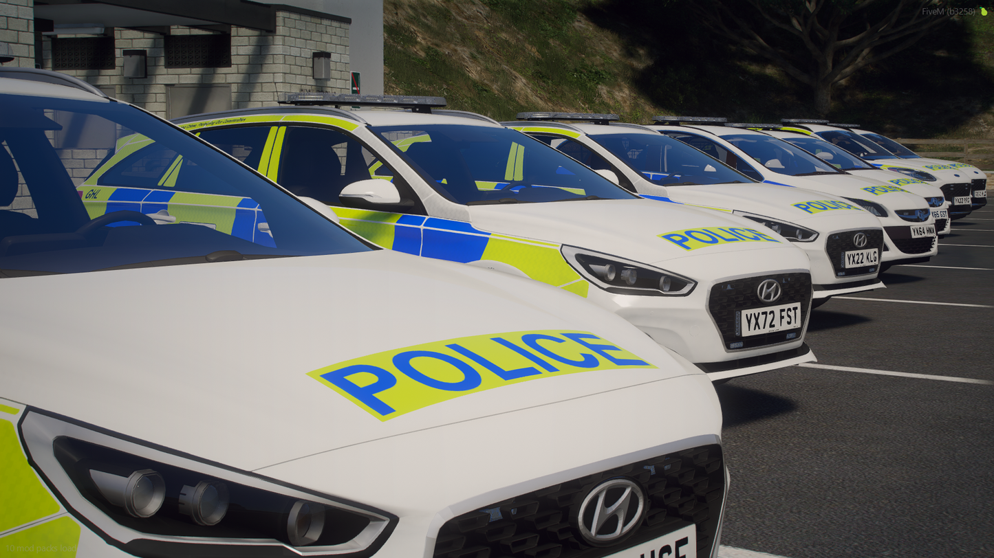 Generic Police Vehicle Package Non-ELS