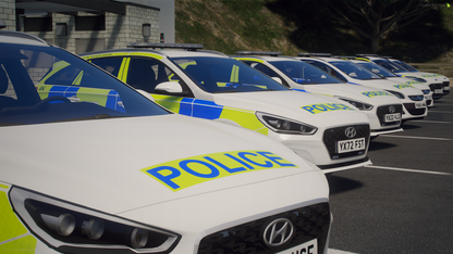 Generic Police Vehicle Package Non-ELS