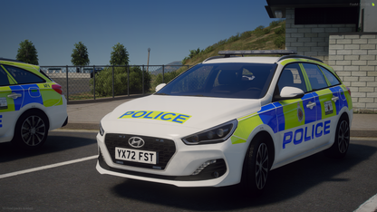 Generic Police Vehicle Package Non-ELS