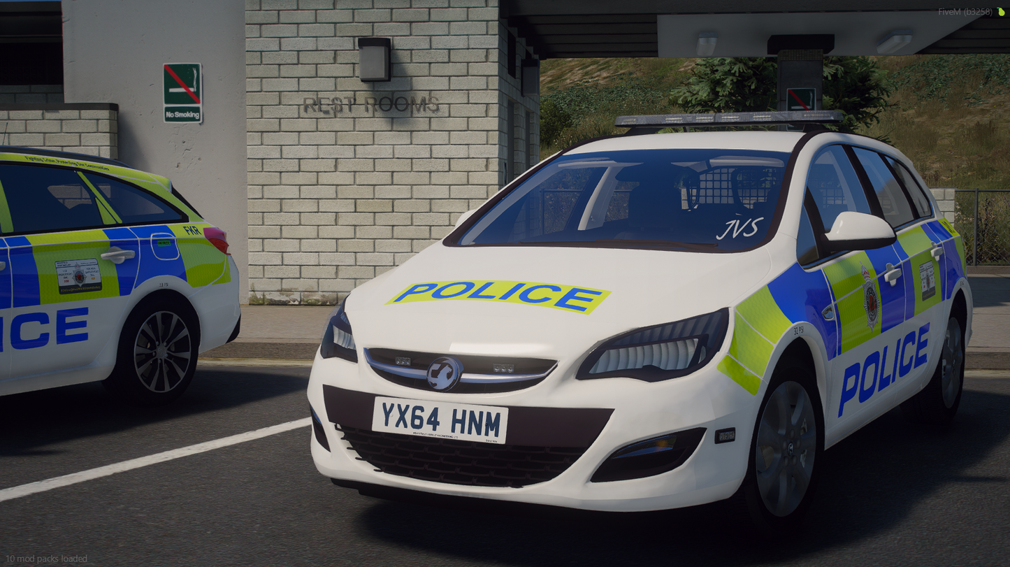 Generic Police Vehicle Package Non-ELS