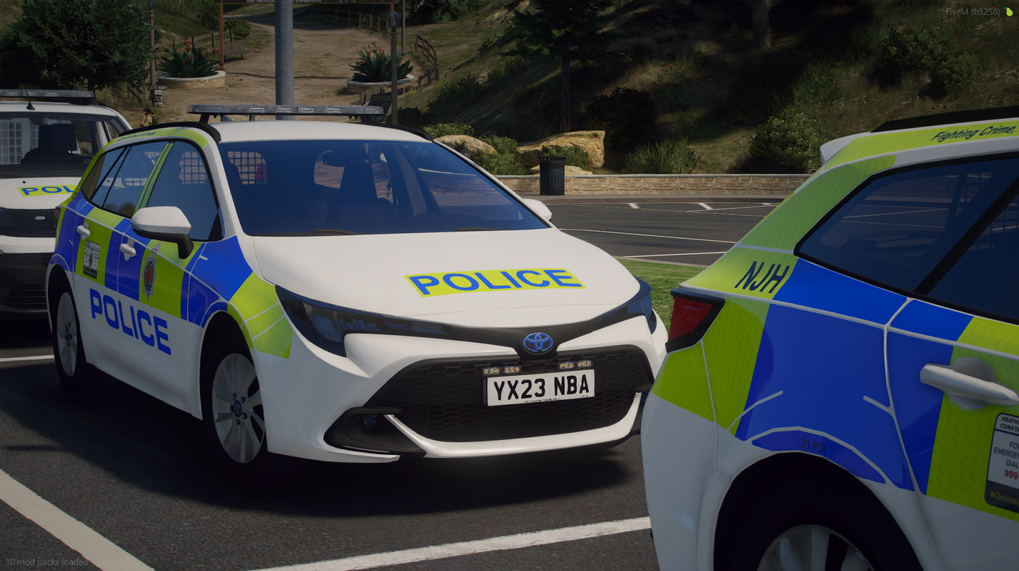 Generic Police Vehicle Package Non-ELS
