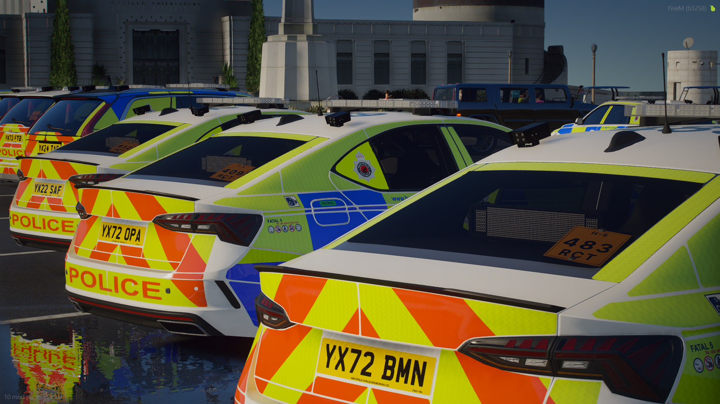 Generic Police Vehicle Package Non-ELS