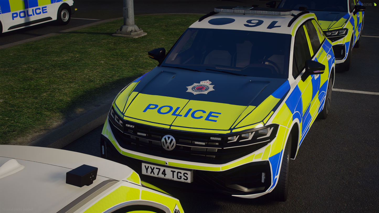 Generic Police Vehicle Package Non-ELS