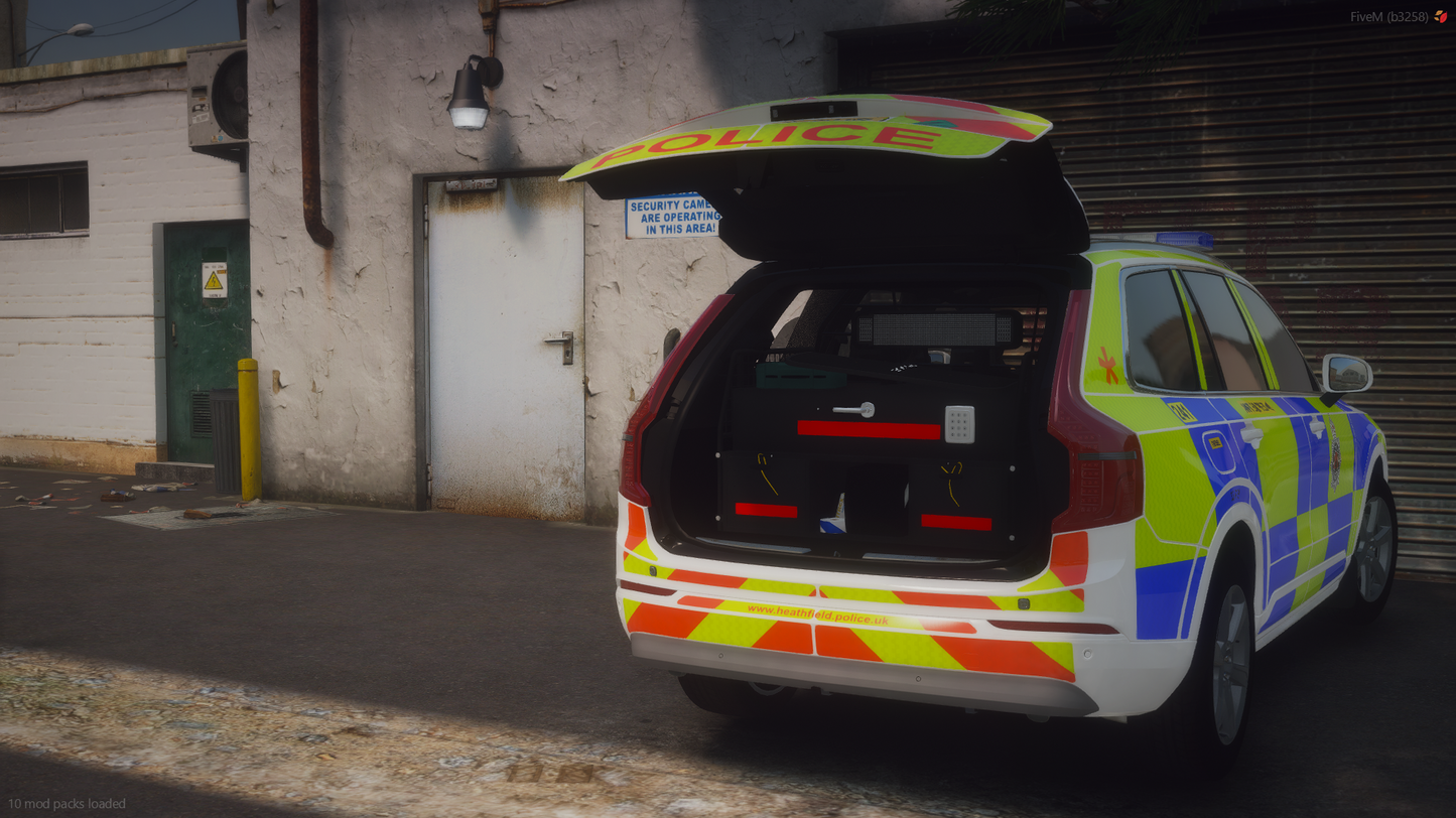 Generic Police Vehicle Package Non-ELS